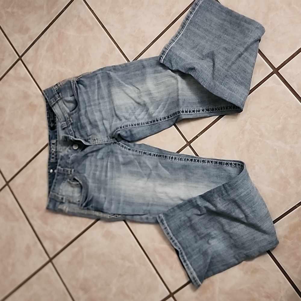 Rock and Roll Cowgirl low rise women's jeans